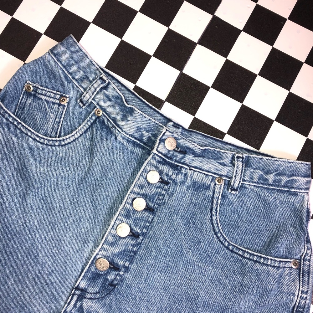 Vintage Roper Button Fly Western Shorts - Picture 3 of 8